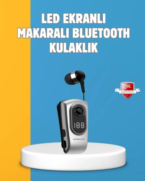 Titreşimli Bluetooth Kulaklık – Hızlı Şarj ve Uzun Bekleme Süresi