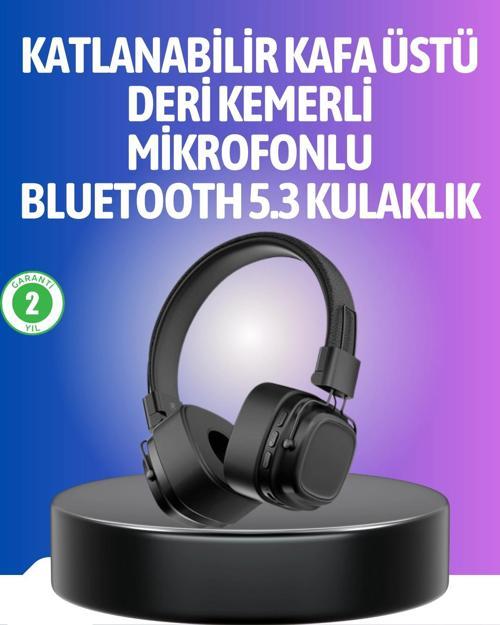 Uzun Süreli Rahat Kullanım İçin Kablosuz Bluetooth Kulaklık