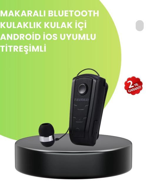 Ergonomik Tasarımlı Fineblue F910 Titreşimli Bluetooth Kulaklık