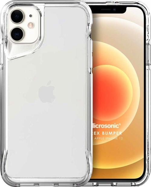 Apple iPhone 12 Kılıf Trex Bumper Şeffaf