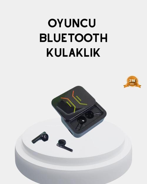 Bluetooth 5.3 Kulaklık – Kablolu & Kablosuz Kullanım 2000 mAh Powerbank 4 Saat Kesintisiz Müzik