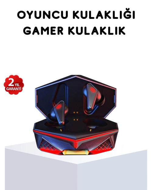Bluetooth Kulaklık 45 ms Ultra Düşük Gecikme