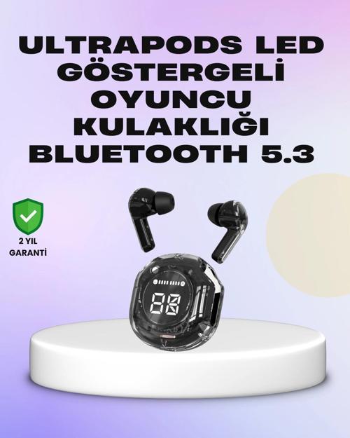 Kablosuz Bluetooth Kulaklık Hifi Ses Kalitesi ve Mikrofonlu