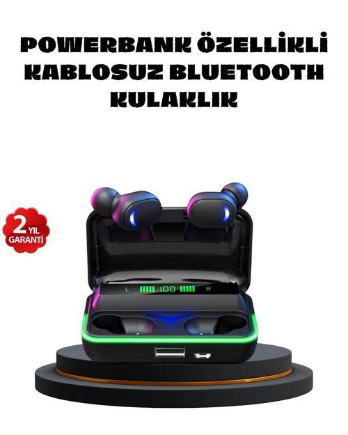 RGB Oyuncu Bluetooth Kulaklık Düşük Gecikmeli Kablosuz 5.1