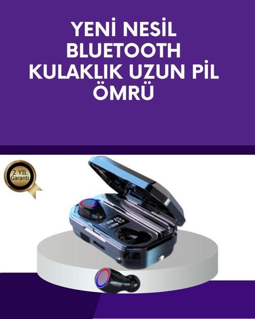 Uzun Pil Ömürlü Kablosuz Kulaklık – 4 Saat Kesintisiz Kullanım