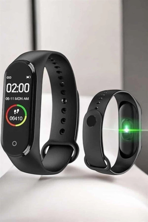 Akıllı Bileklik Fitness ve Sağlık İçin Akıllı Bileklik Adım Sayar Kalp Atışı Uyku İzleme