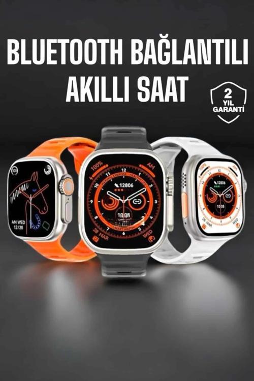 Yeni Nesil Akıllı Saat Adımsayar GPS Nabız Ölçer Uyku ve Sağlık Takibi
