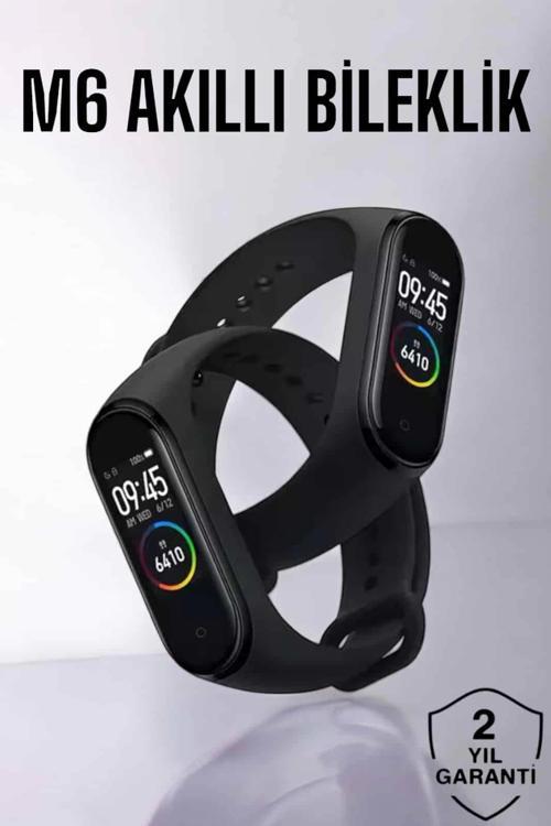 Akıllı Bileklik Fitness ve Sağlık İçin Akıllı Bileklik Adım Sayar Kalp Atışı Uyku İzleme