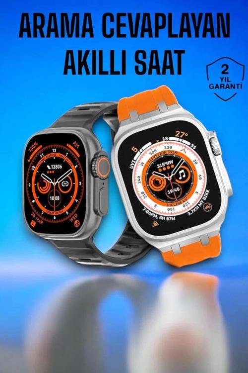 Akıllı Saat GPS Sağlık Ve Uyku Takibi Arama Cevaplayan Bluetooth Bağlantılı