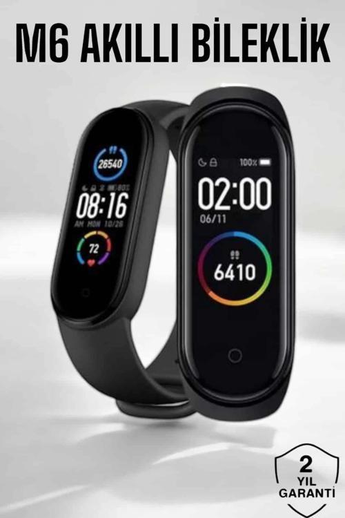 Akıllı Bileklik Su Geçirmez Bileklik Uzun Pil Ömrü ve Hızlı Şarj Özelliği