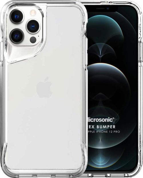 Apple iPhone 12 Pro Kılıf Trex Bumper Şeffaf