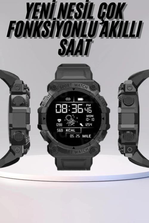 Yeni Nesil Çok Fonksiyonlu Uyku ve Sağlık Takibi Yapabilen Siyah