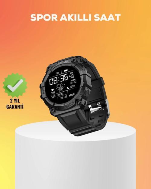 Dijital Spor Saat – Kalp Atışı Kalori ve Adım Takip Özellikli
