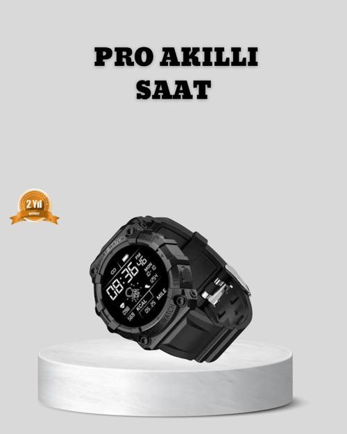 Yeni Nesil Akıllı Saat – Nabız Ölçer Uyku Takip Bluetooth Uyumlu Şık Tasarım