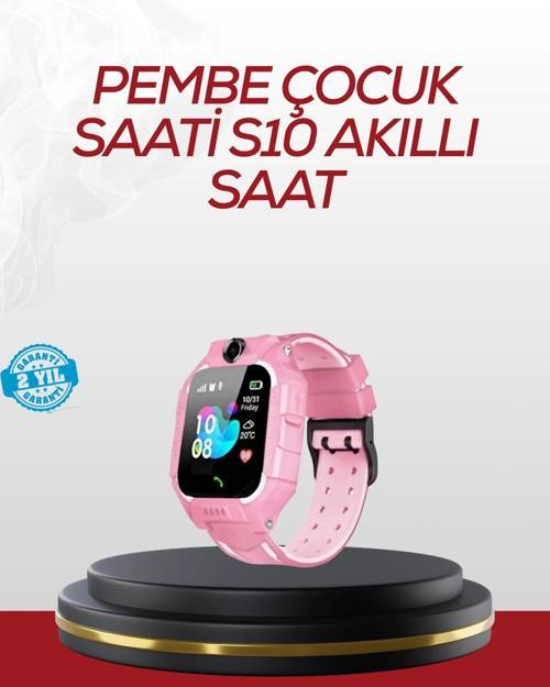 S10 Akıllı Çocuk Saati Konum Takip ve Güvenlik Özellikli