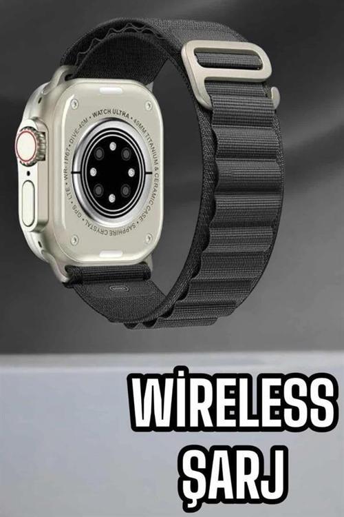 Akıllı Saat NFC ve GPS Uyumlu Uyku ve Sağlık Takibi Sesli Görüşme