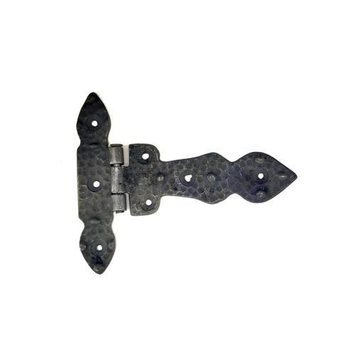 Antika Tarz Dekoratif Pirinç Kuyruklu Düğmeli Menteşe No1 - 117x142 Mm, Oksit