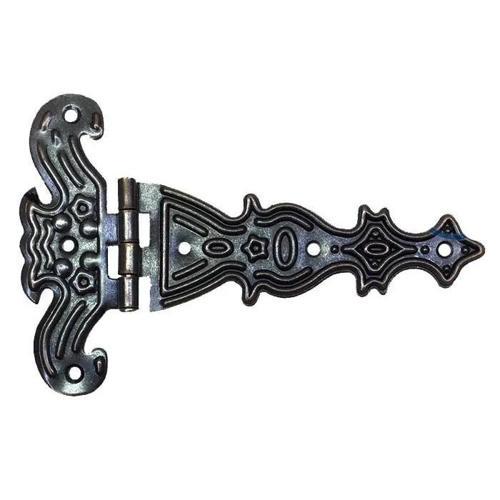 Dekoratif, Sac Tek Kuyruklu Menteşe - 69x102 Mm, Büyük, Eskitme, 1 Adet