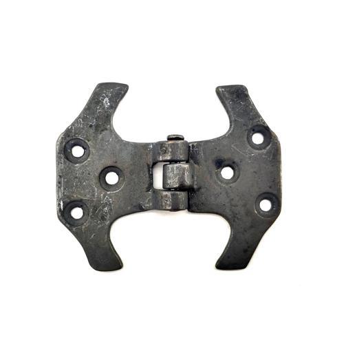 Antika Tarz Dekoratif Pirinç Fit Menteşe - 67 Mm, Oksit