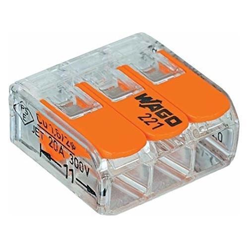 221-413 3'lü Çok Amaçlı Buat Klemensi 50'li