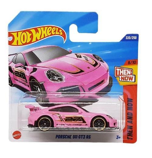Porsche 911 GT3 RS  Pembe 1/64 regular