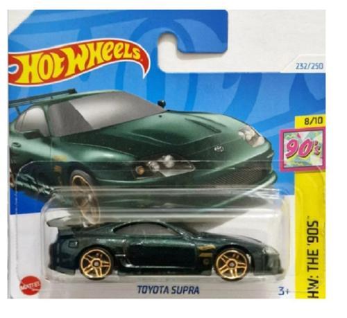 2024 Toyota Supra Yeşil 1/64 regular