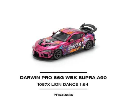 1/64 DARWIN PRO 66G WBK SUPRA (A90)  1087X LION DANCE