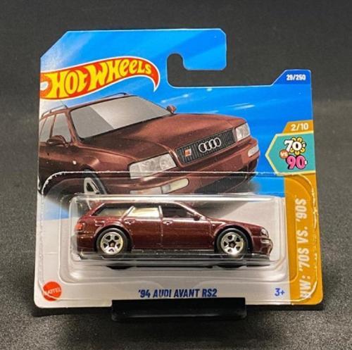 94 Audi Avant RS2 Bordo 1/64 regular