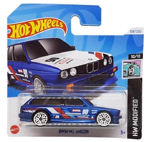 bmw m3 wagon mavi 1/64