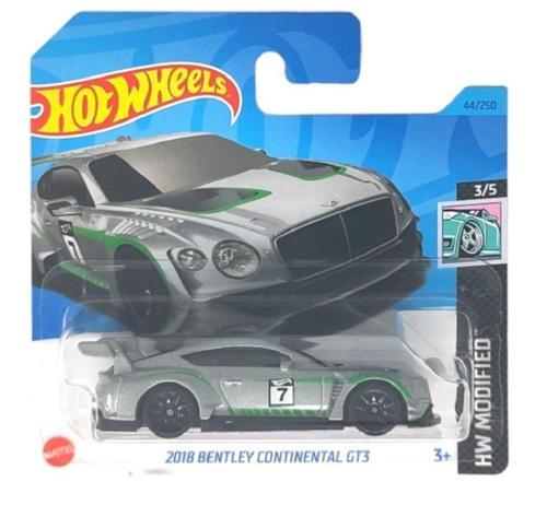 2018 Bentley Continental Gt3 regular 1/64
