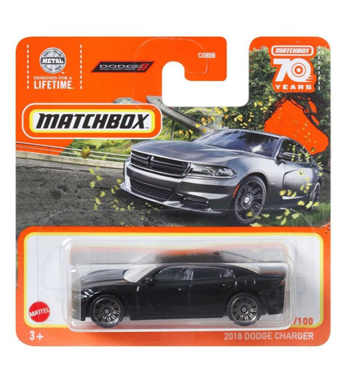 - 2018 Dodge Charger - Siyah (1/64)