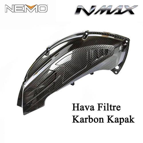 Yamaha Nmax 125/155 2021-2024 Hava Filtre Kapak Karbon