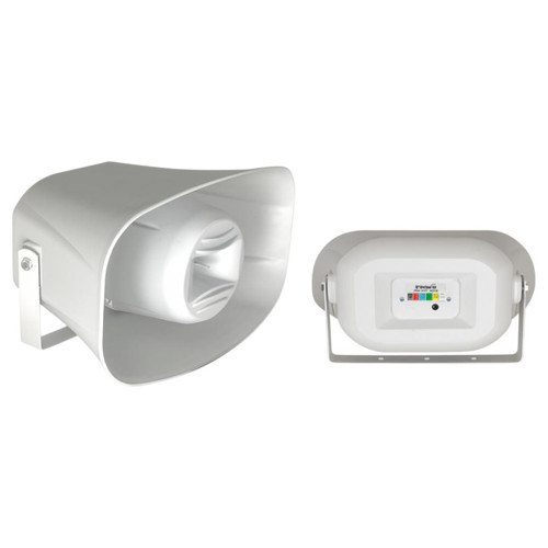 OSW-480T Aqua 50 Watt 16 CM Trafolu ABS Horn Hoparlör 8-16-32 Ohm 70-100 Volt Girişli 440X280x300mm