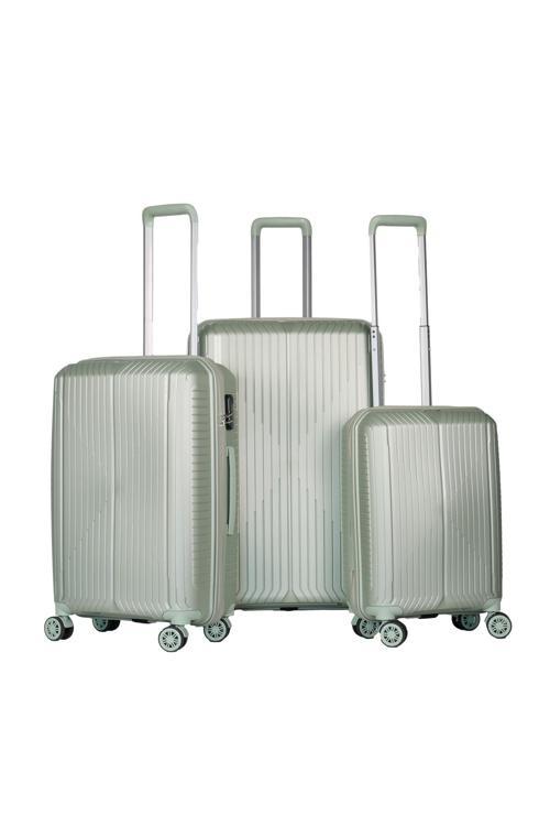 Sirius 3’Lü Valiz Seti Mint Yeşili - 10728