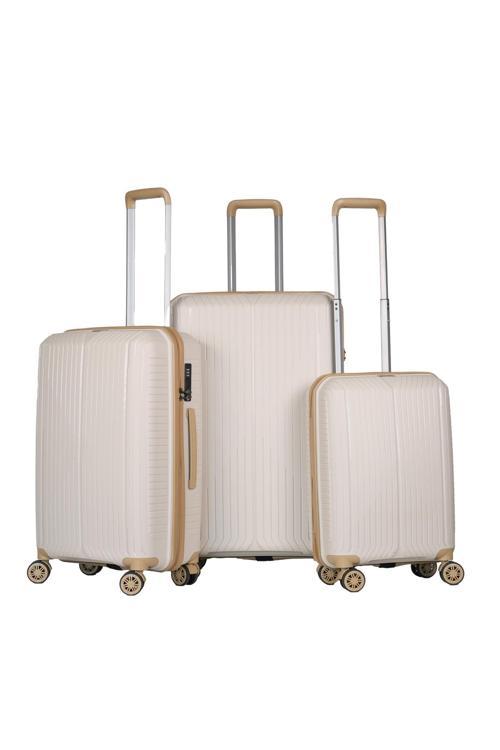 Sirius Gar 3’Lü Valiz Seti Kemik Bronz - 10728