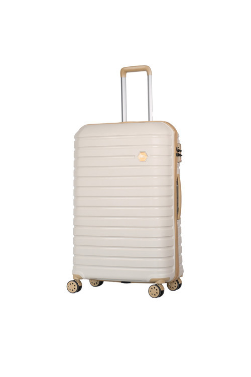 Vanille Gar Büyük Boy Valiz Kemik Bronz - 10663