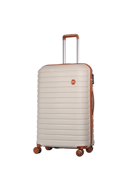 Vanille Gar Büyük Boy Valiz Kemik Taba - 10663