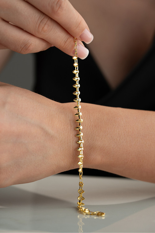 925 Ayar Gümüş Model Bileklik