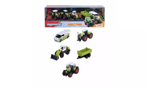Die-Cast 1:64 5'li Çiftlik Araçları Seti 8503105002