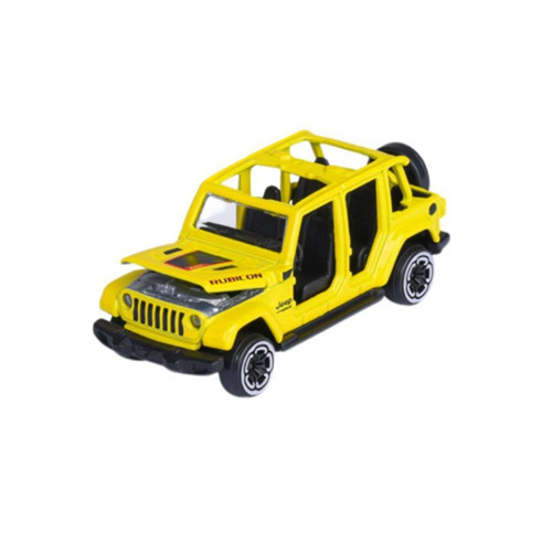 Showroom Premium Araçlar 1:64 - Jeep Wrangler 4xe Sarı 8502000000