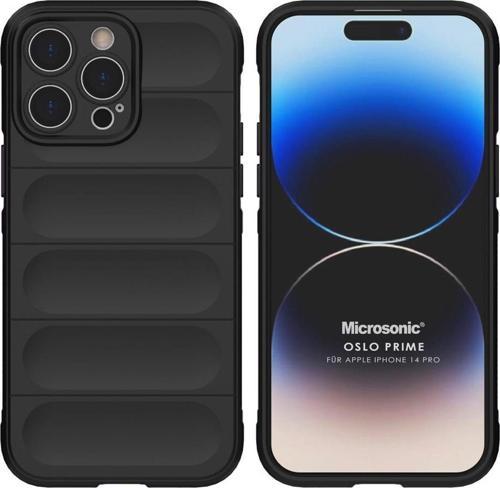 Apple iPhone 14 Pro Kılıf Oslo Prime Siyah