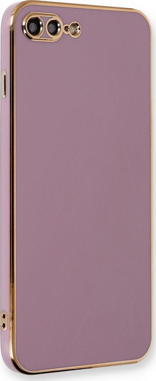 Apple iPhone 7 Plus Kılıf Olive Plated Lila