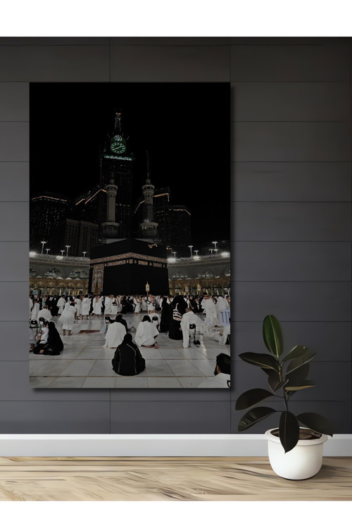 Kabe Manzarası Dekoratif Ahşap Mdf Dikdörtgen Ev,İşyeri Duvar Tablo