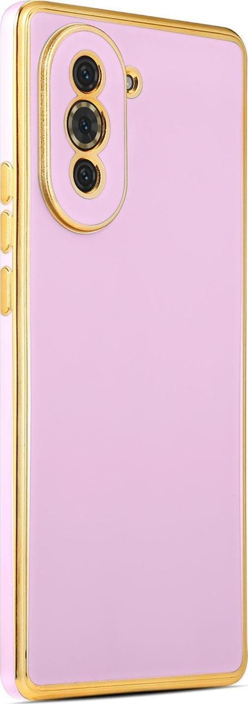 Huawei Nova 10 Pro Kılıf Olive Plated Lila