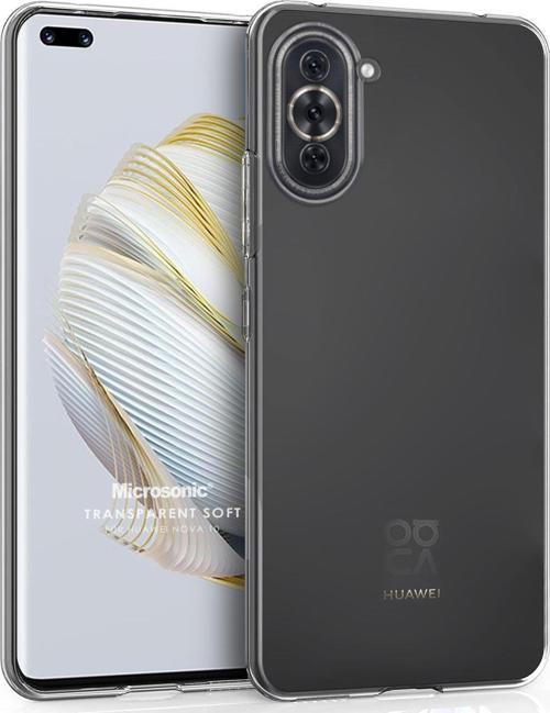 Huawei Nova 10 Pro Kılıf Transparent Soft Şeffaf