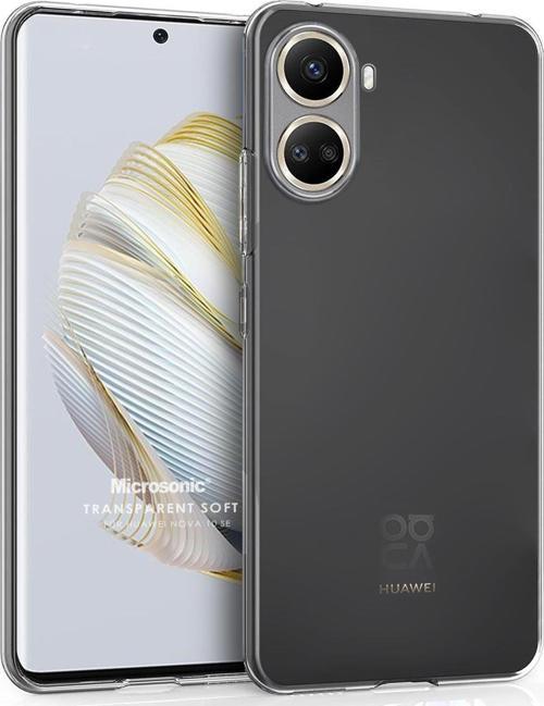 Huawei Nova 10 SE Kılıf Transparent Soft Şeffaf