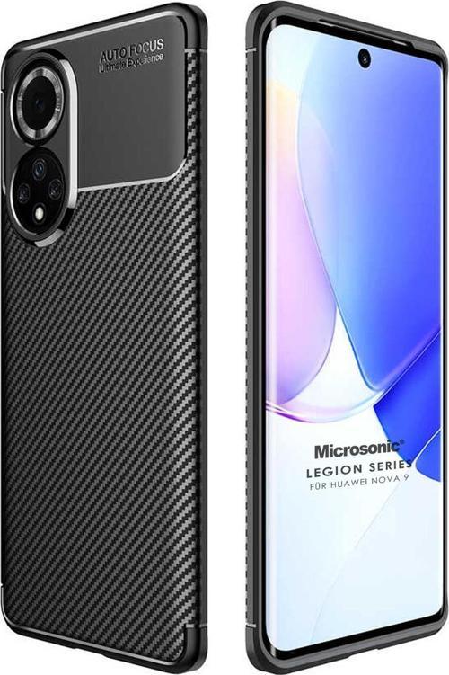 Huawei Nova 9 Kılıf Legion Series Siyah