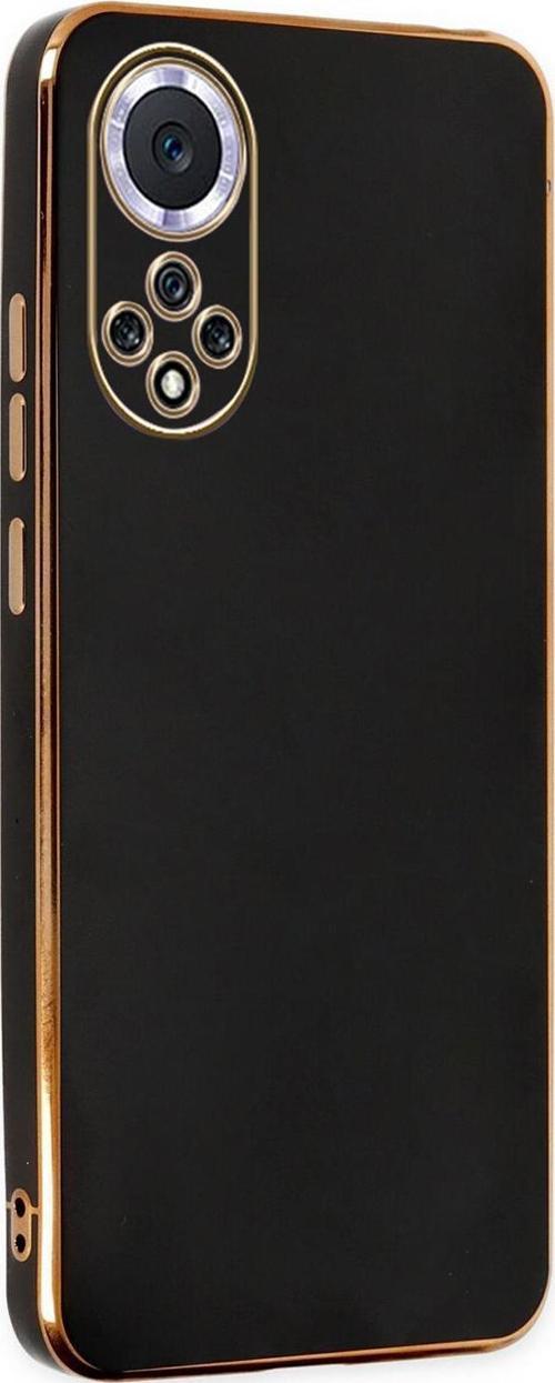 Huawei Nova 9 Kılıf Olive Plated Siyah
