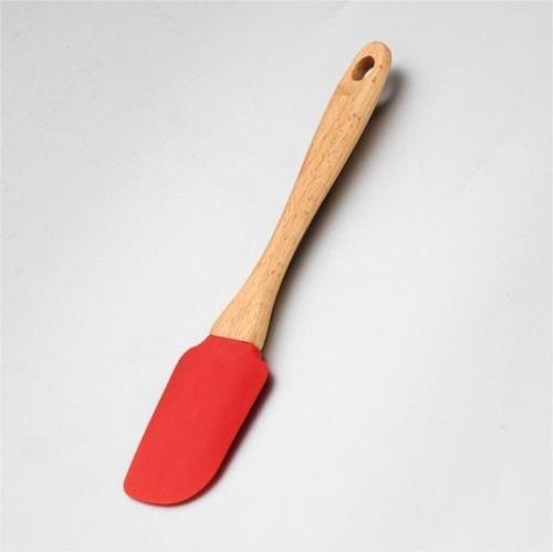 A594 NATURA TWİSTY HAMUR SPATULASI KIRMIZI