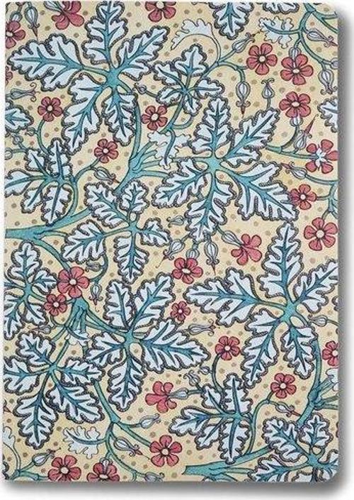 Sewing White geranium 16x23 Terzi Dikiş 64 Syf Çizgili Butik Defter
